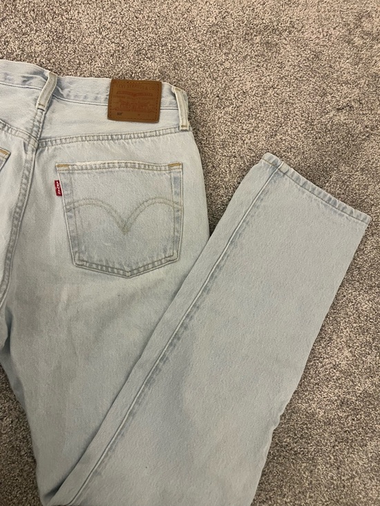 Levi's Denim - Levi’s 501 Straight Jeans